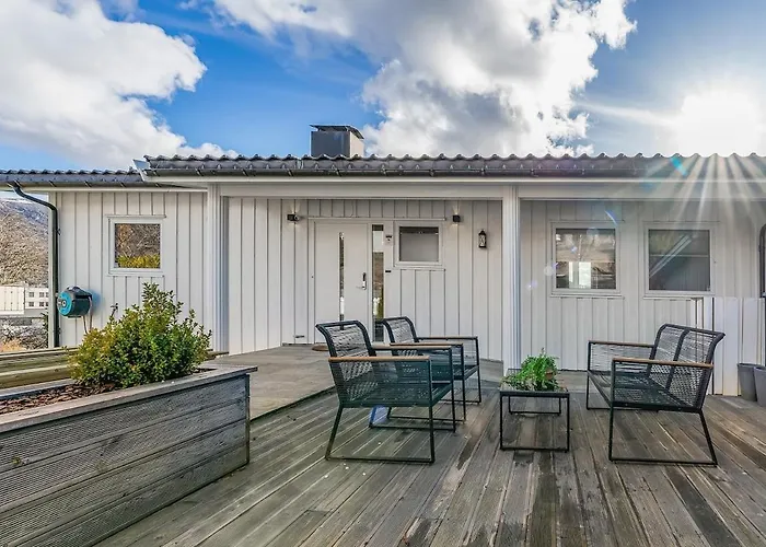 Vakantiehuis Casa Knott 4 Bedroom Ulsteinvik